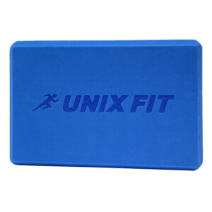 Блок для йоги и фитнеса UNIX Fit 1 шт (голубой)