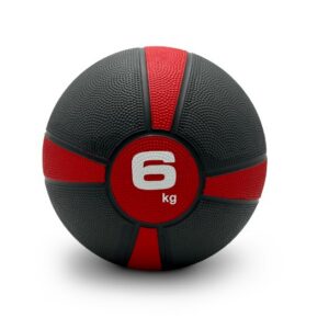 Медбол UNIX Fit PRO (6 кг, красный)