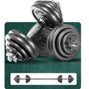 Гантели разборные PROIRON Г2150Ч (2 шт по 15 кг)