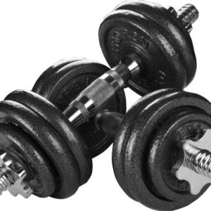 Гантели разборные PROIRON Г2075Ч (2 шт по 7.5 кг)