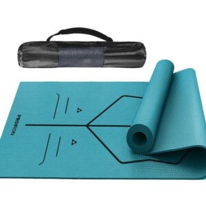 Коврик для йоги и фитнеса PROIRON К1736104Б (бирюзовый)
