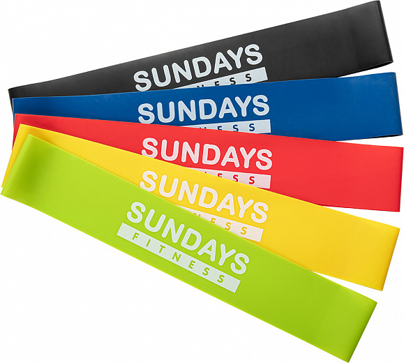 Эспандер Sundays Fitness IR97630 (2-5кг, 600x50x0.35) — изображение 3