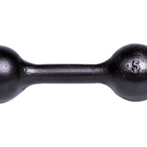 Гантель литая TITAN (5 кг)