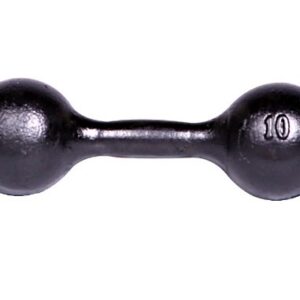 Гантель литая TITAN (10 кг)