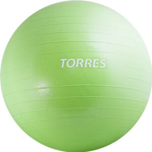 Мяч гимн. TORRES, арт.AL100155, диам. 55 см, с насосом