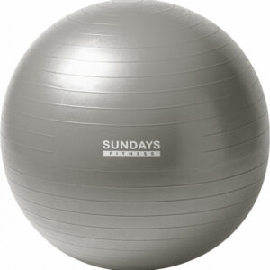 Фитбол гладкий Sundays Fitness IR97403 (75см, серый)