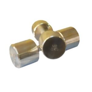 Гантель неразборная BARBELL "фитнесс" (8 кг, хром)