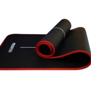 Коврик для йоги и фитнеса PROIRON NBR К18610НЧ (черный)
