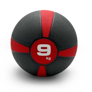 Медбол UNIX Fit PRO (9 кг, красный)