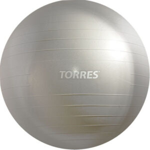 Мяч гимн. TORRES, арт.AL100175, диам. 75 см, с насосом