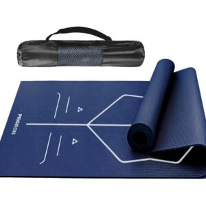 Коврик для йоги и фитнеса PROIRON К1736104ТС (темно-синий)