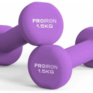 Гантели неопреновые PROIRON Г2015НЕО (2 шт по 1.5 кг)