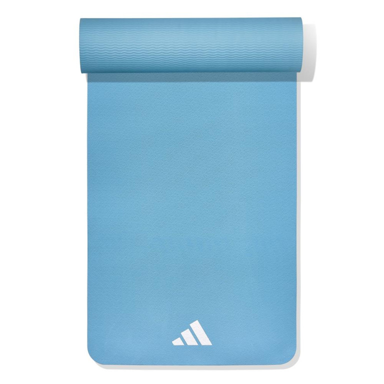 Коврик для йоги Adidas ADYG-10100PB (синий) — изображение 3