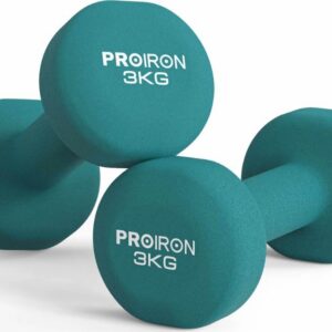 Гантели неопреновые PROIRON Г2030НЕО (2 шт по 3 кг)