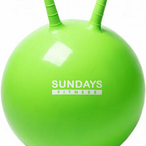 Фитбол с рожками Sundays Fitness IR97401A-45 (зеленый)
