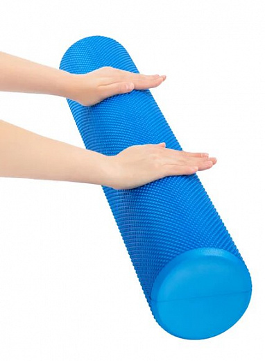 Валик для фитнеса Sundays Fitness IR97433 (15x90, голубой) — изображение 4
