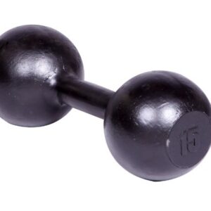 Гантель литая TITAN (15 кг)