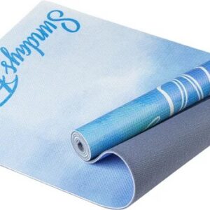 Коврик для йоги и фитнеса Sundays Fitness Elephant IR97567