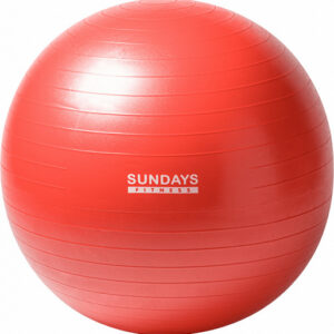 Фитбол гладкий Sundays Fitness IR97403 (75см, красный)