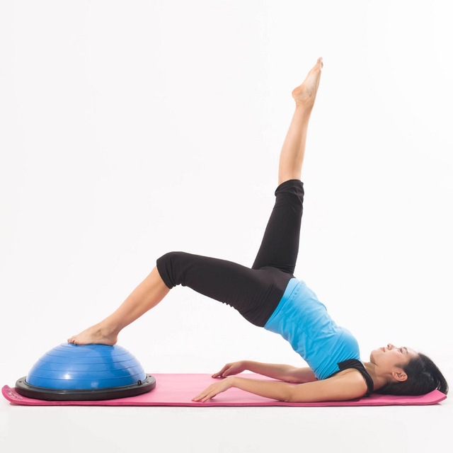 Балансировочная платформа BOSU ball — изображение 3