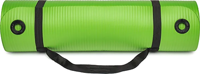 Коврик для йоги Sundays Fitness IR97506 (зеленый) — изображение 3