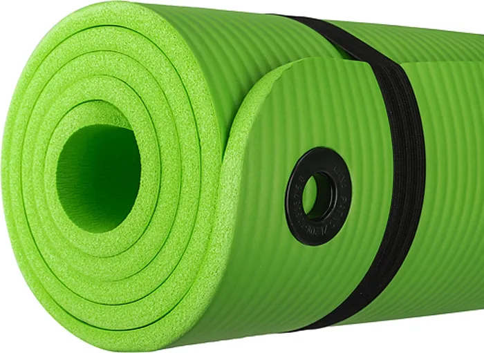Коврик для йоги Sundays Fitness IR97506 (зеленый) — изображение 2