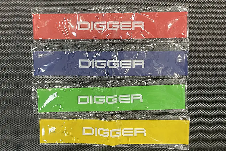 Набор ленточных эспандеров, 4 шт Hasttings Digger HD31B1 — изображение 2