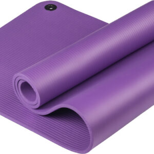 Коврик для йоги и фитнеса Sundays Fitness IR97506 (180x60x1см, фиолетовый)