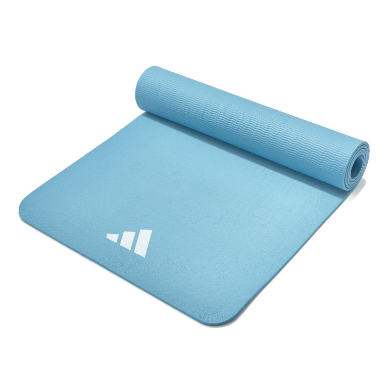 Коврик для йоги Adidas ADYG-10100PB (синий) — изображение 4