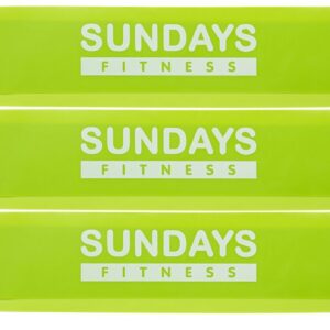 Набор эспандеров Sundays Fitness IR97630 (2-5кг, 3шт)