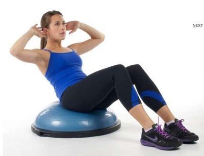 Балансировочная платформа BOSU ball — изображение 2