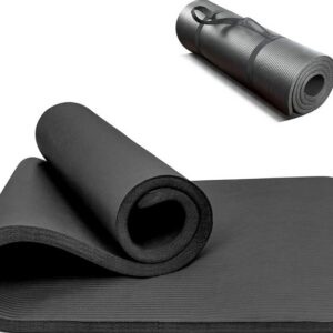 Коврик для йоги и фитнеса PROIRON К18615Ч (черный)