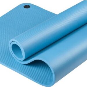 Коврик для йоги Sundays Fitness IR97506 (180x60x1см, голубой)