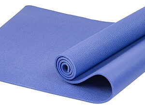 Коврик для йоги и фитнеса Sundays Fitness IR97504 (голубой)