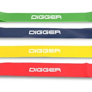 Набор ленточных эспандеров, 4 шт Hasttings Digger HD31B1