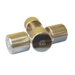 Гантель неразборная BARBELL "фитнесс" (9 кг, хром)